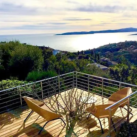 Apartament 5star Heated Pool Jacuzzi Heated All Year Saint-Peïre-sur-Mer
