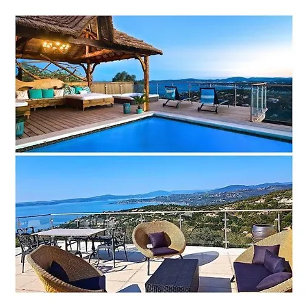 5star Heated Pool Jacuzzi Heated All Year Daire Saint-Peïre-sur-Mer
